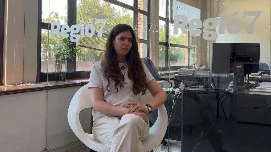 Entrevista amb Lídia Ferrer, historiadora i professora de ciències socials a l’ESO