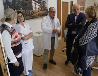 El Hospital de Avilés se prepara para crecer coincidiendo con la llegada de la Nebrija