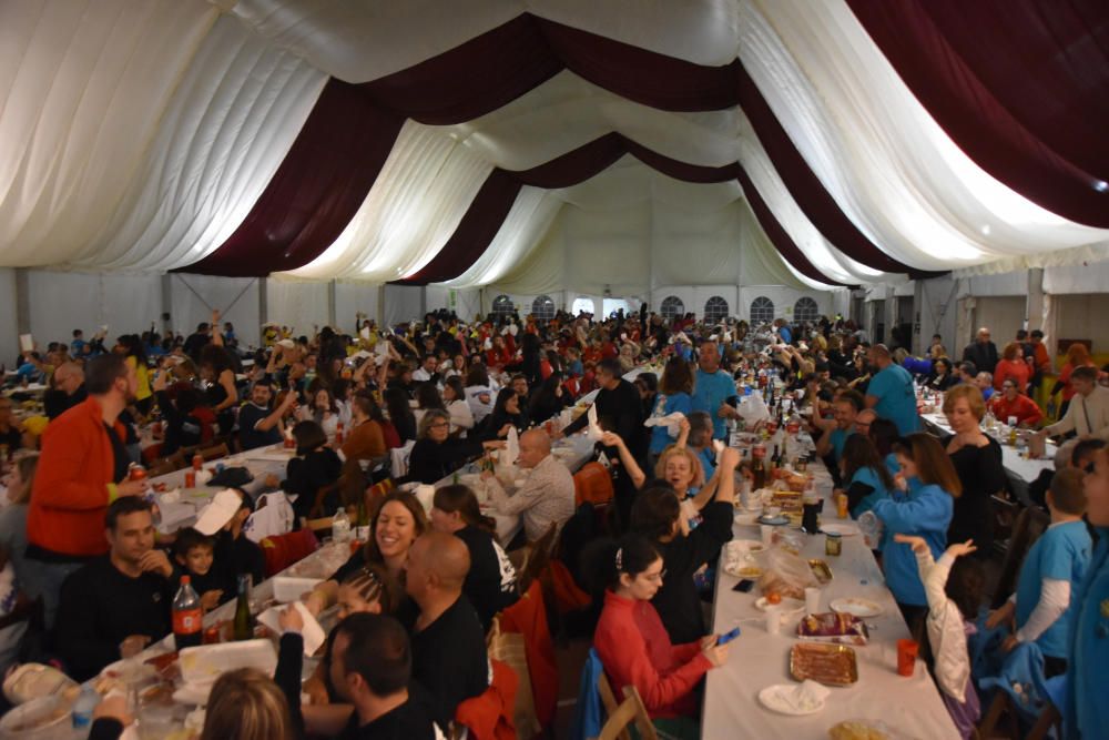 Presentació del Carnetoltes i Sopar de Colles