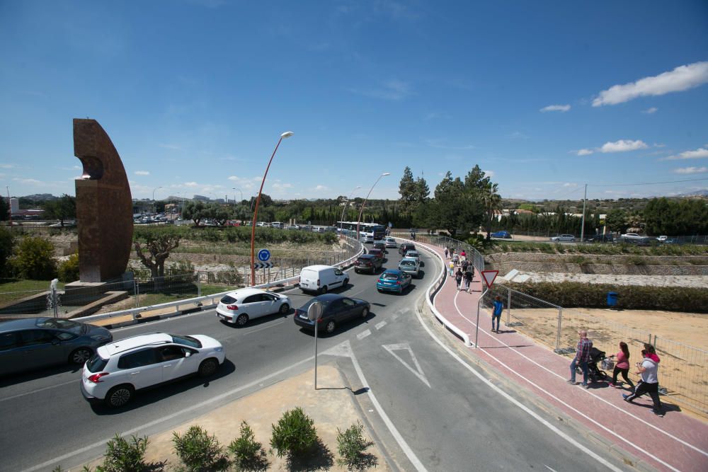 Miles de personas en el domingo de Santa Faz