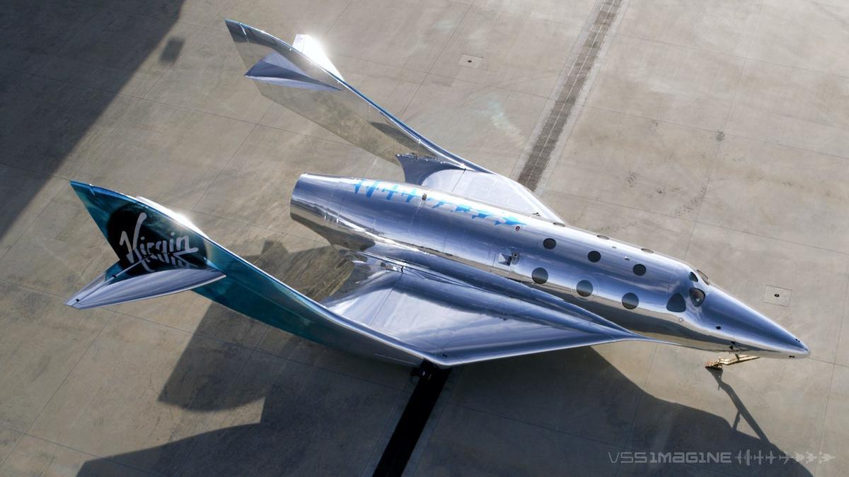 VSS Imagine, Avion Espacio