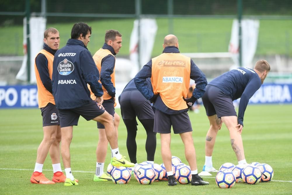 Los jugadores vuelven a los entrenamientos tras el empate en Pamplona ante el Osasuna.