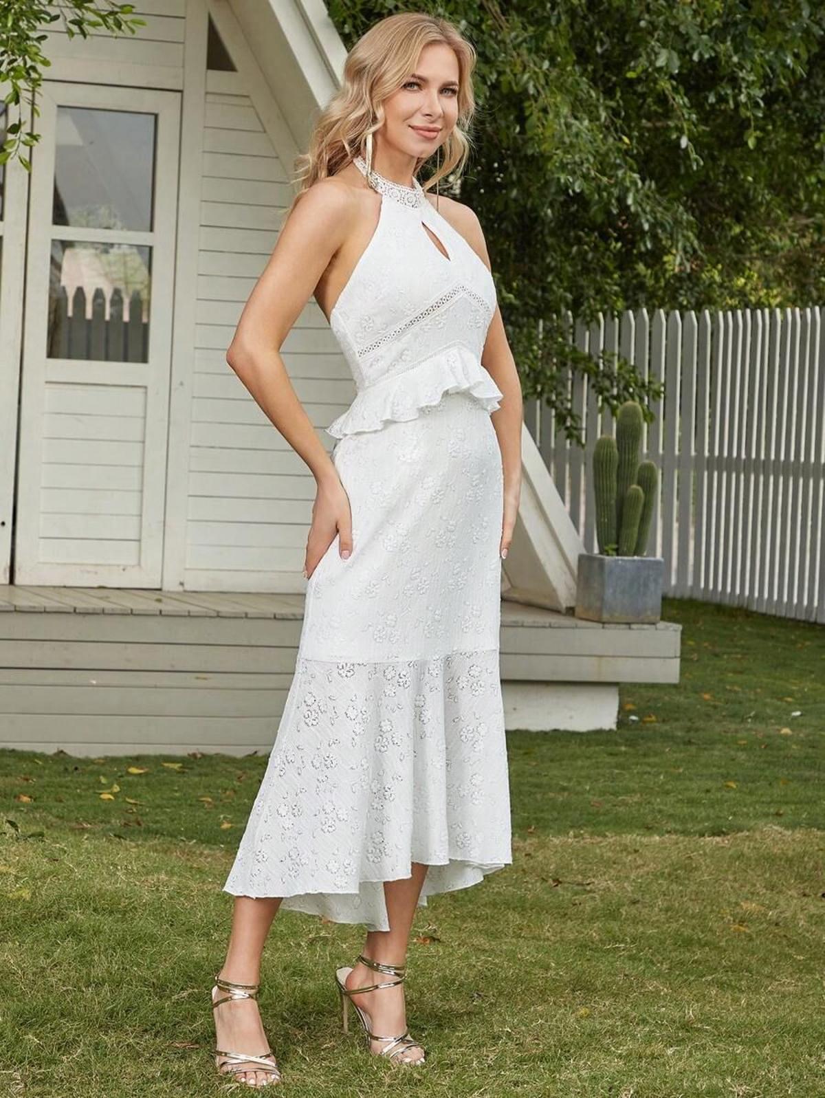 Vestidos de invitada 2023 | Estos vestidos blancos de Shein te convertirán  en la invitada perfecta en una boda ibicenca