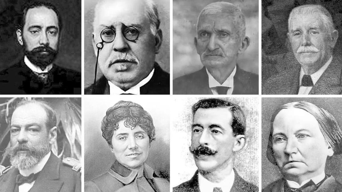 Sus vidas dejaron escuelas, hospitales, fábricas, libros y avances sociales que ayudaron a transformar la ciudad