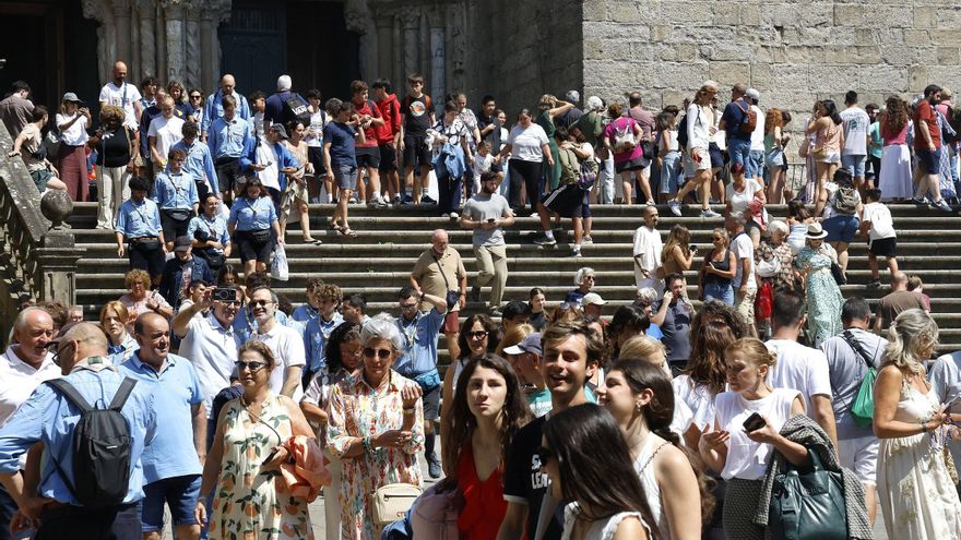 Galicia, la segunda comunidad que atrae más extranjeros: 57 cada día