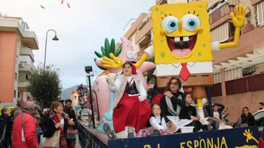 Los Reyes Magos repartirán en Mijas más de 8.000 kilos de caramelos sin gluten