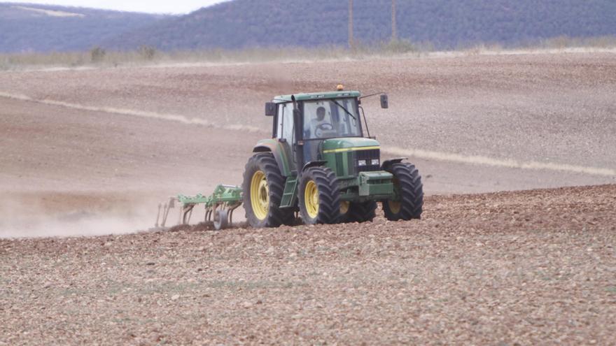 El campo zamorano reduce el consumo de gasóleo