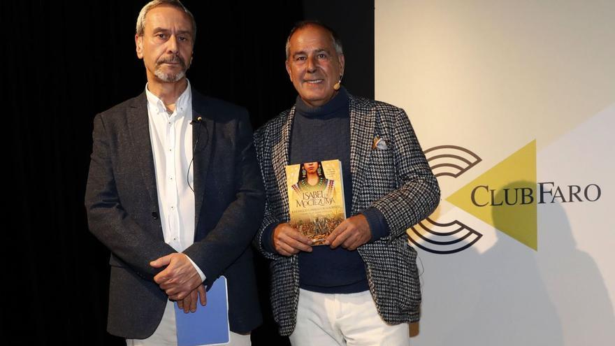 Carrillo: “La reinterpretación de la historia desde la óptica actual es bastante iletrada”