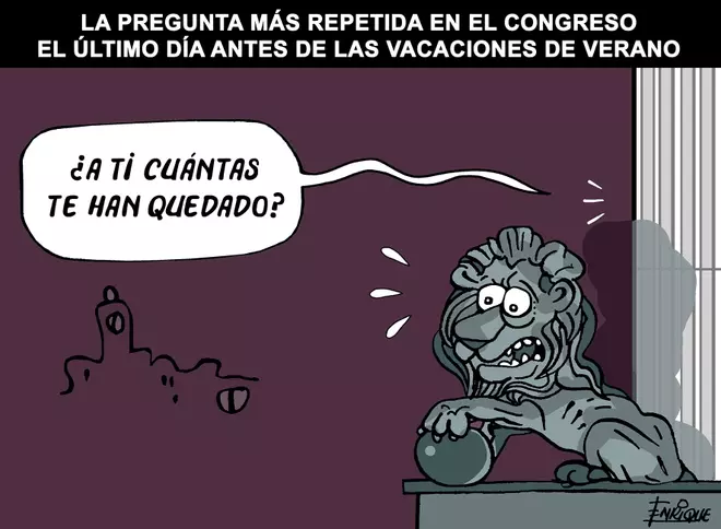 La viñeta de Enrique (30-07-2025)