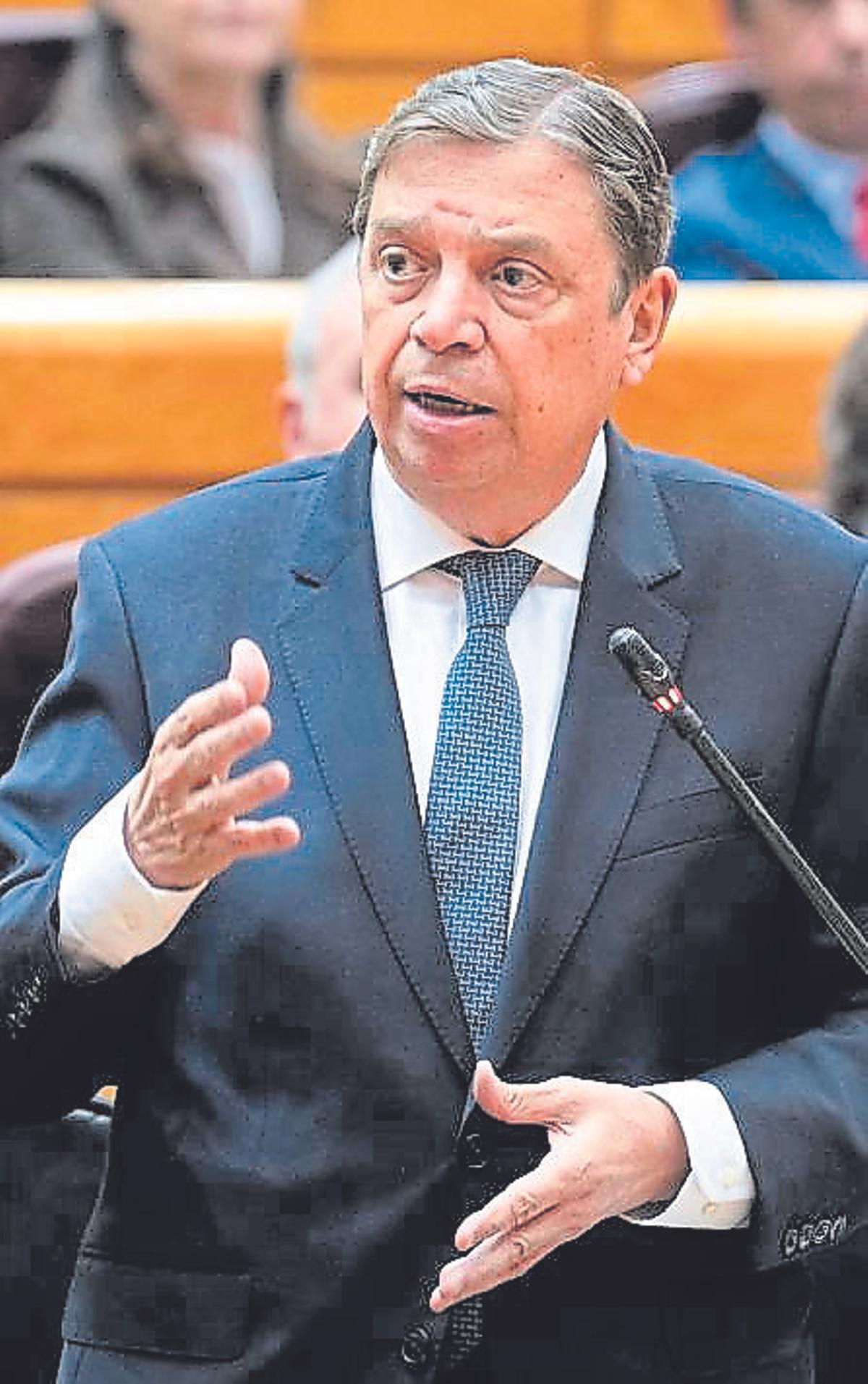El Ministro Luis Planas