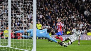 Real Madrid - Atlético de Madrid: La ocasión de Griezmann