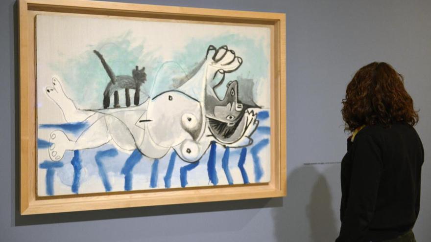 Último fin de semana para visitar la exposición Picasso. La alegría de vivir