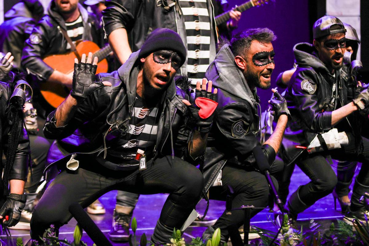 COAC Málaga 2024 | La primera preliminar: Comparsa El Golpe