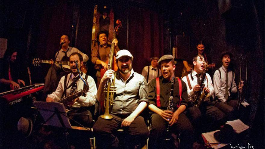 Jazz, swing y dixieland con los Hot Chocolates