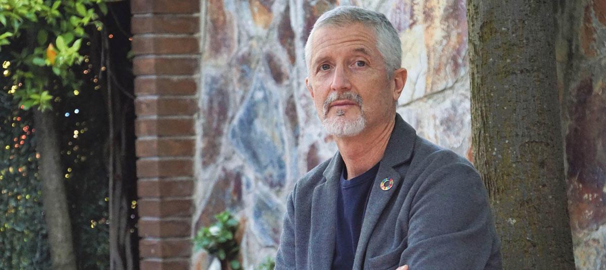 El investigador del CSIC, Fernando Valladares.