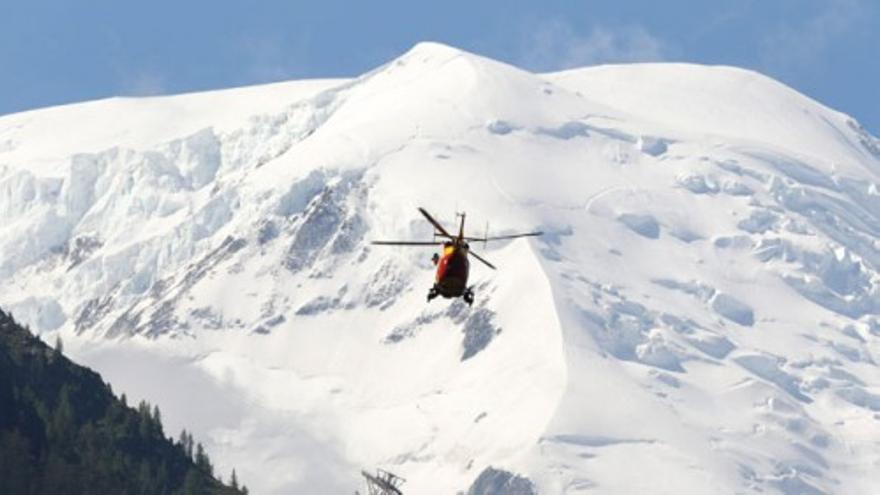 Dos españoles entre los fallecidos por un alud de nieve en los Alpes