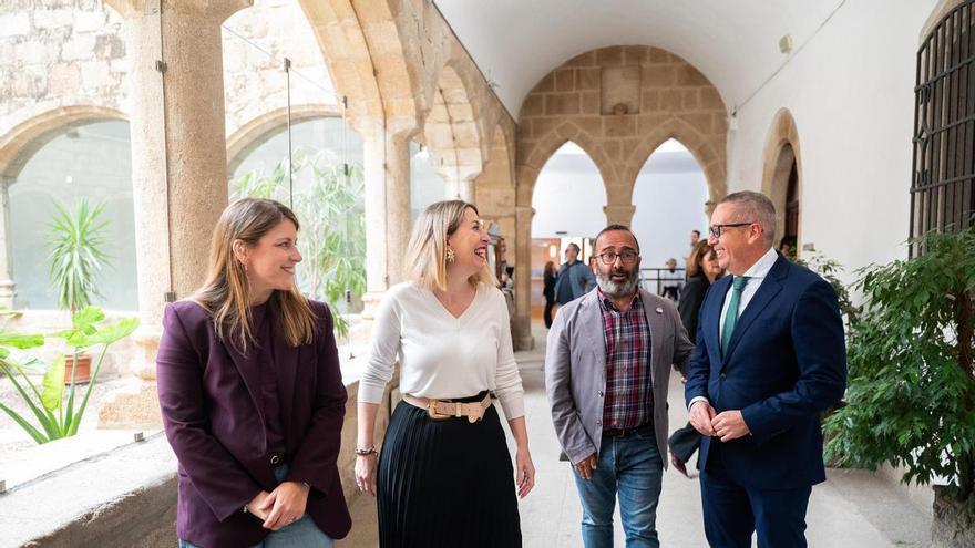 Vídeo | El Hospital Provincial de Cáceres será el CREA y estará listo en octubre de 2031