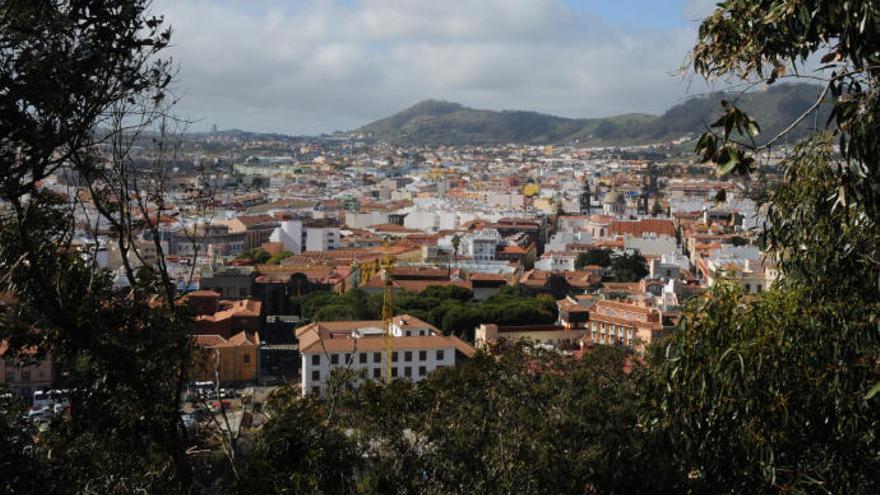 Panorámica de La Laguna.