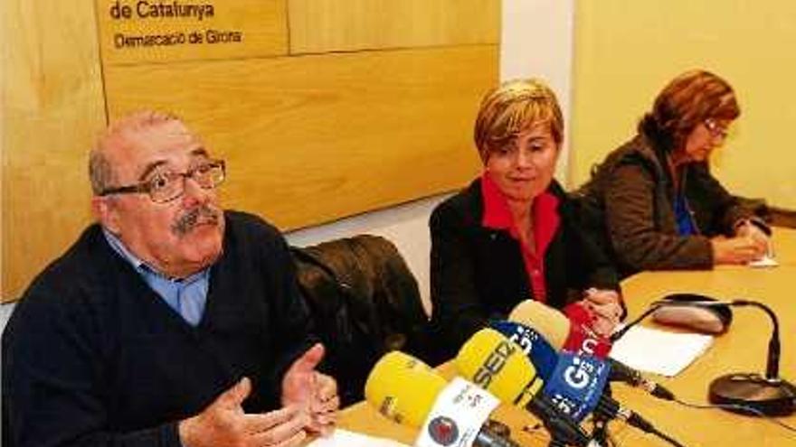 &quot;No volem ser còmplices de la deriva del PSC a les comarques gironines&quot;