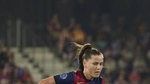 Claudia Pina en el Gamper