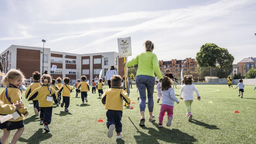 Més de 500 xiquets i xiquetes corren per la lluita contra la fam