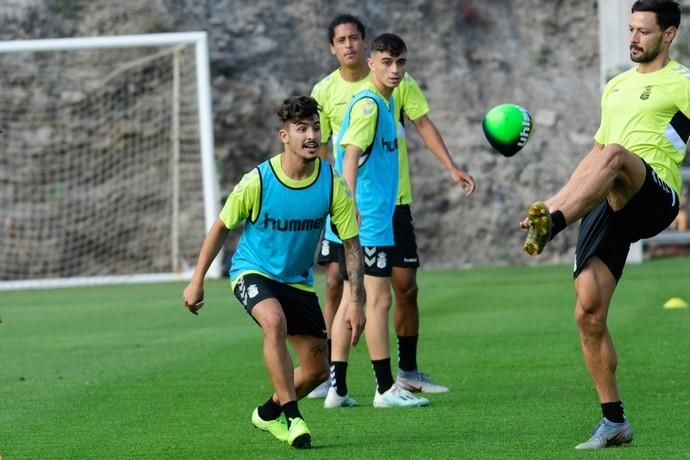 Entrenamiento UD Las Palmas (30/08/2019)