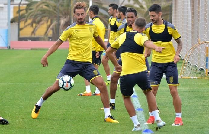 ENTRENAMIENTO UD LAS PALMAS