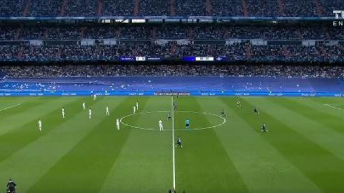 Una imagen de aquel Real Madrid-Manchester City