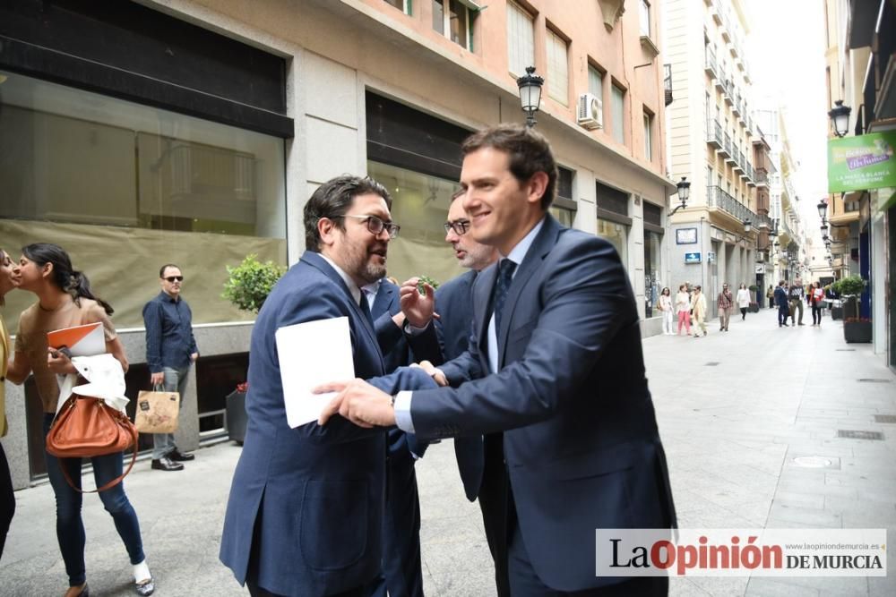 Albert Rivera en el Foro Nueva Murcia