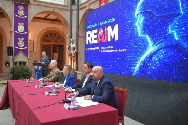 Presentación de la cumbre mundial sobre el uso responsable de la inteligencia artificial en el ámbito militar (REAIM)