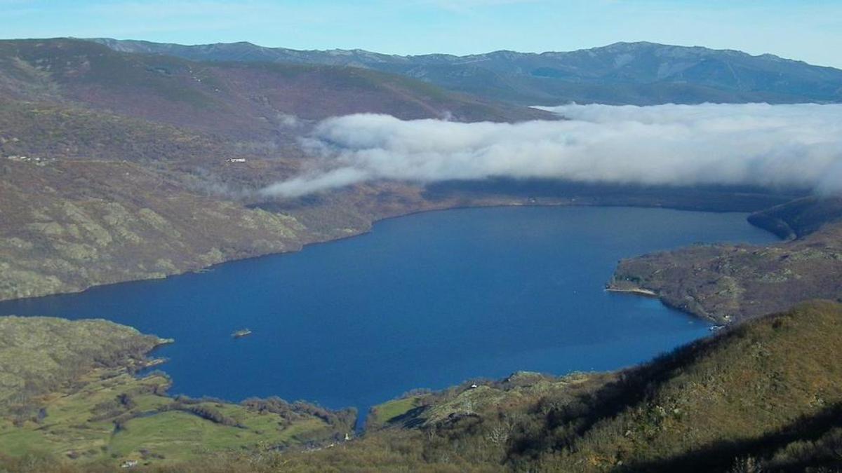 Lago de Sanabria.