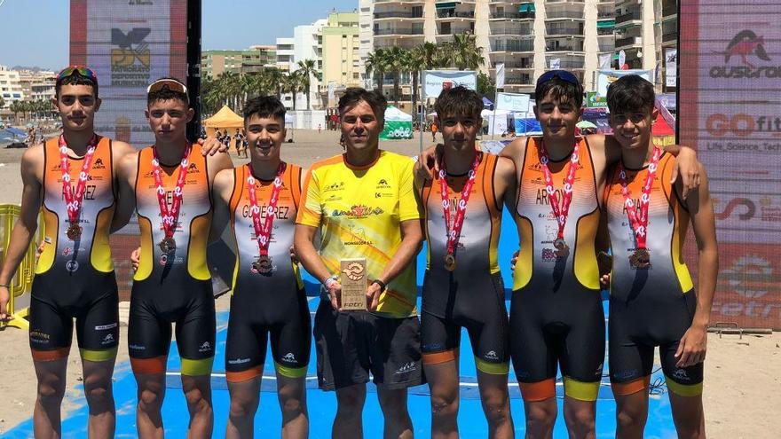 El Montilla Córdoba logra tres medallas en el Campeonato de España