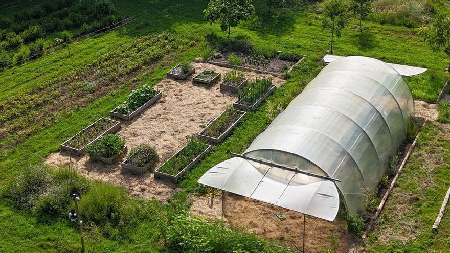 Un centro de experimentación ambiental de 45.000 metros cuadrados para el área de A Coruña