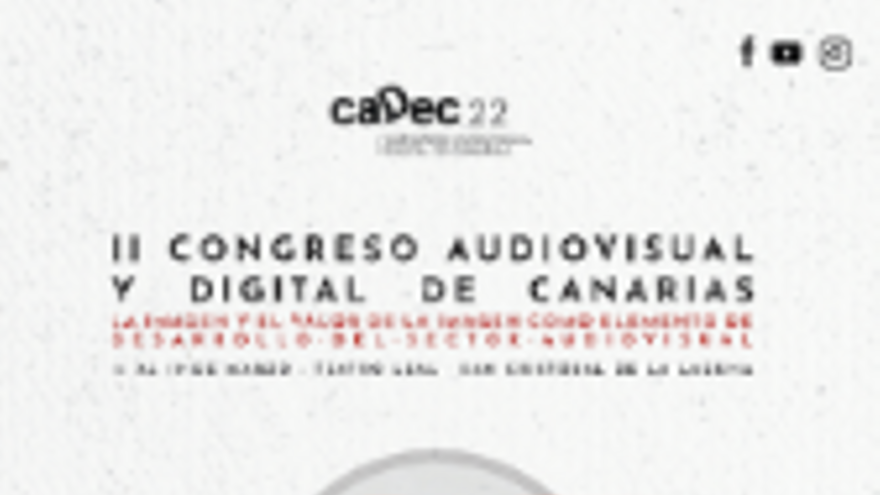 II Congreso Audiovisual y Digital de Canarias