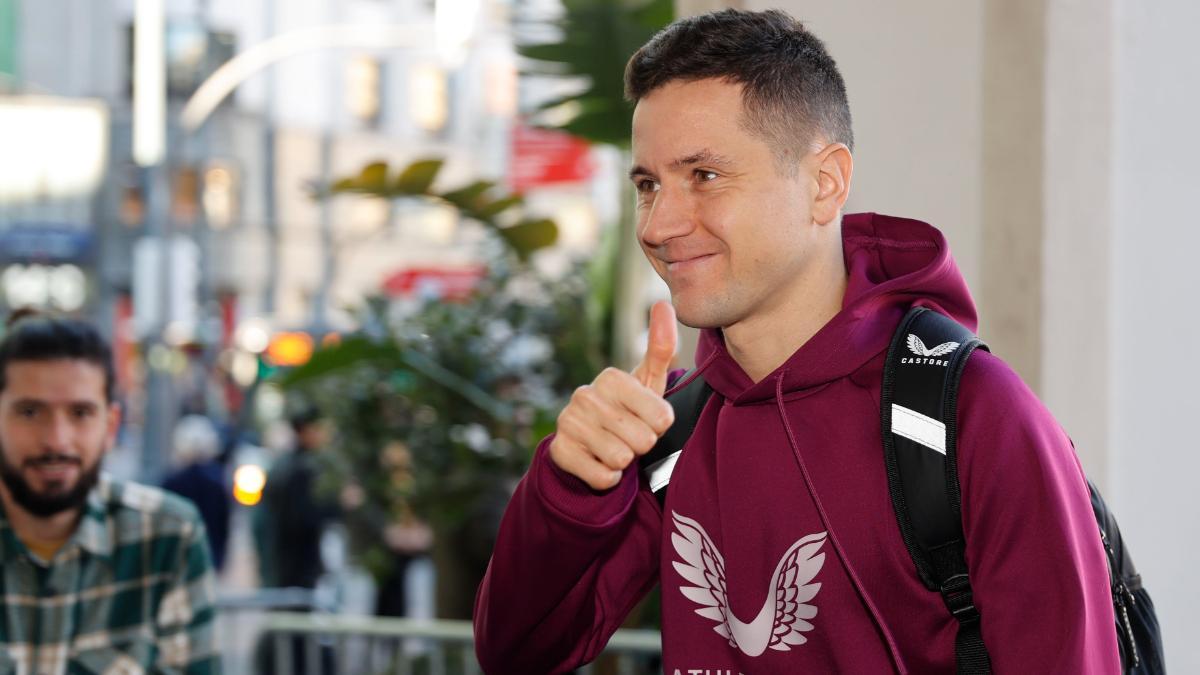 Ander Herrera, futbolista del Athletic Club