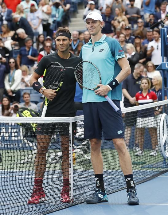 Nadal conquista su tercer US Open