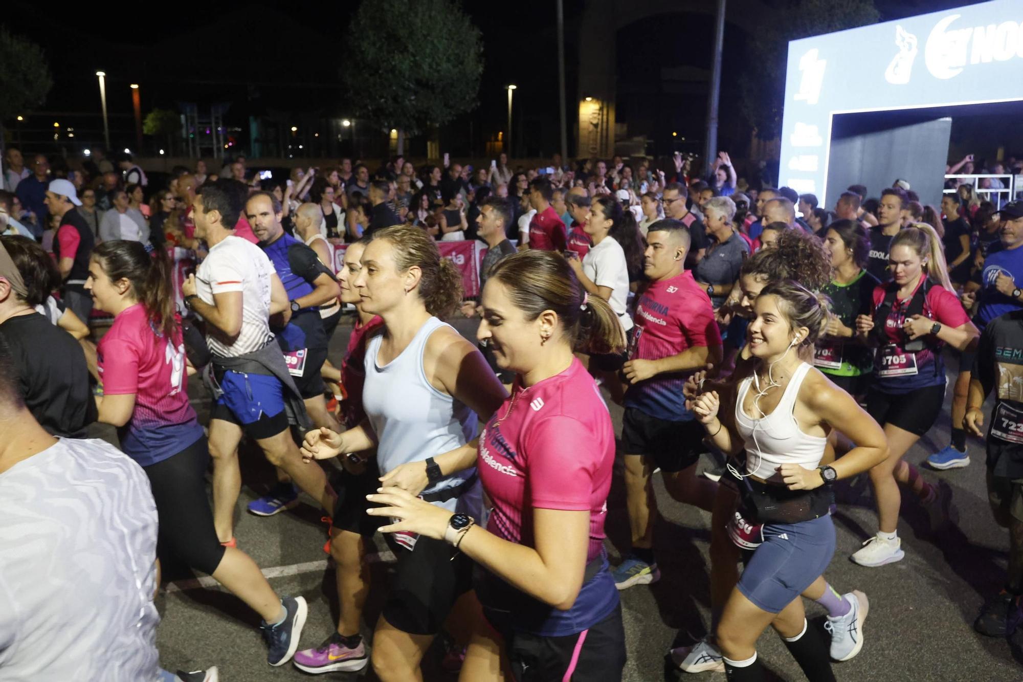 15K Nocturna Valencia: Búscate en las fotos de la carrera