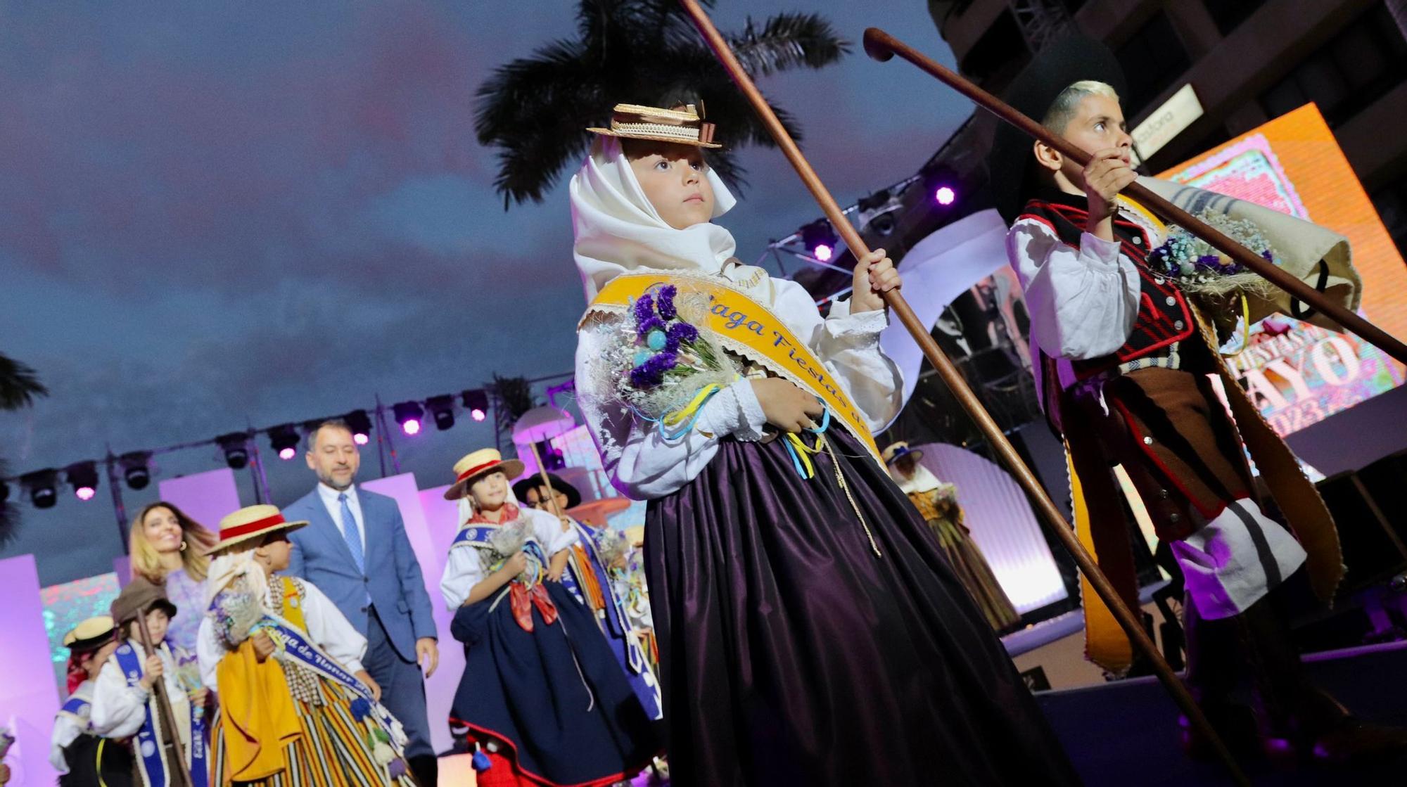 Elección de romeros infantiles Fiestas de Mayo 2023