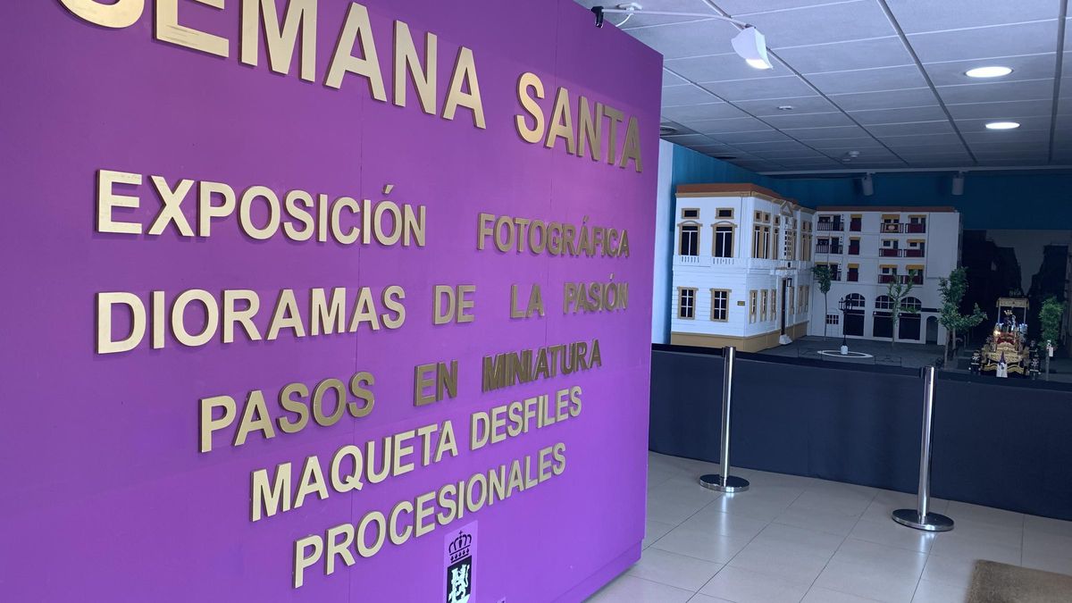 Exposición 'Semana Santa' en el Museo de la Ciudad.