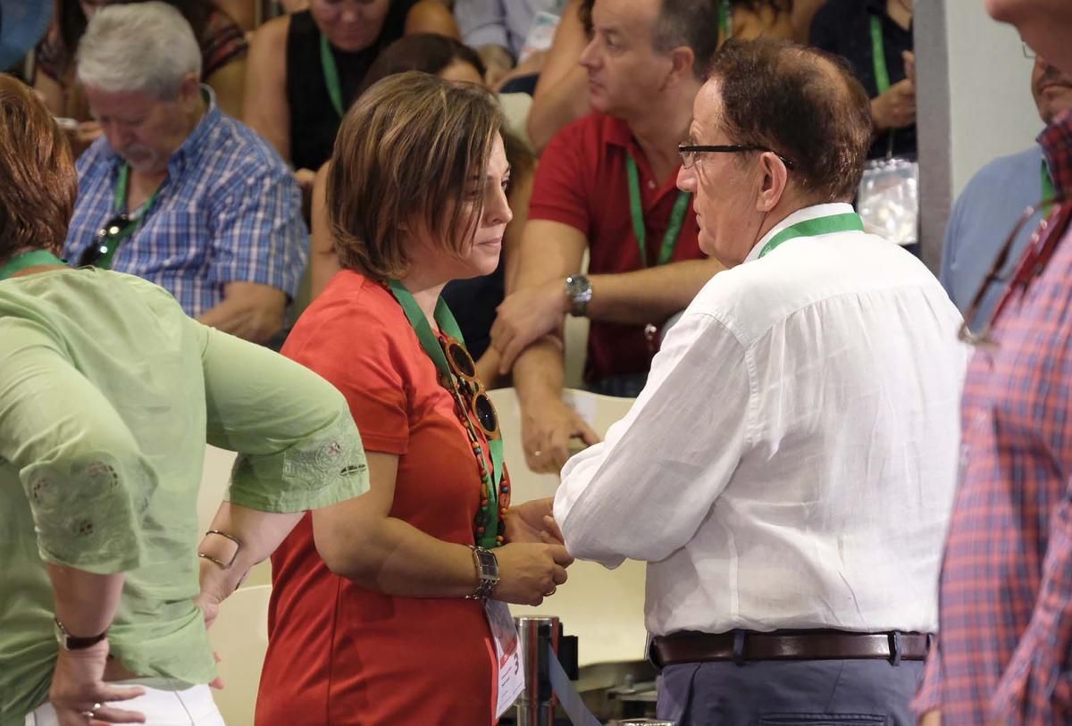 Clausura del 13º Congreso del PSOE-A