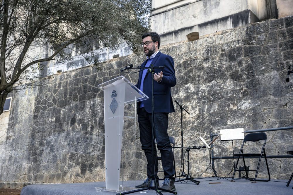 Acto homenaje de la Asociación de Memoria Histórica