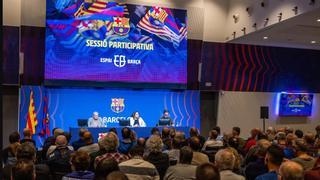 El Barça informa a los socios sobre el Espai Barça y el estado de las obras del Spotify Camp Nou