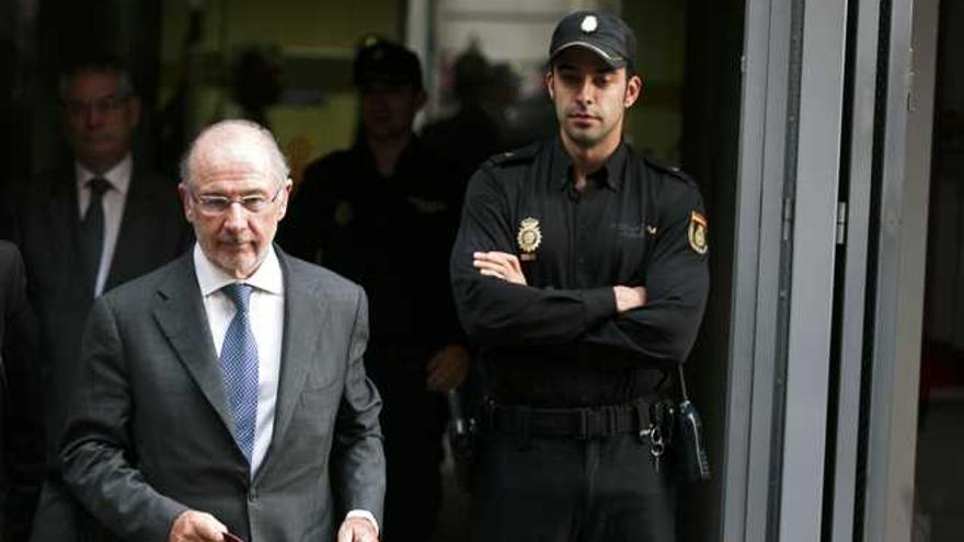 El FROB, accionista público de Bankia, defiende las cuentas de Rato