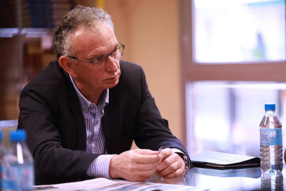 Fotogalería | Las imágenes de la entrevista a José Luis Quintana, delegado del Gobierno en Extremadura Fotogalería | Las imágenes de la entrevista a José Luis Quintana, delegado del Gobierno en Extremadura