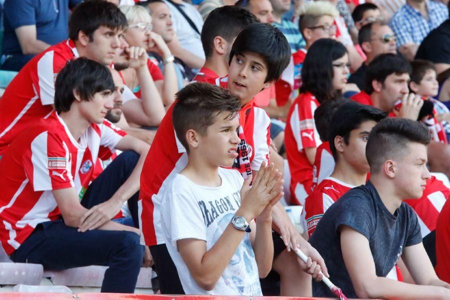 Derrota del Zamora CF ante el Mutilvera