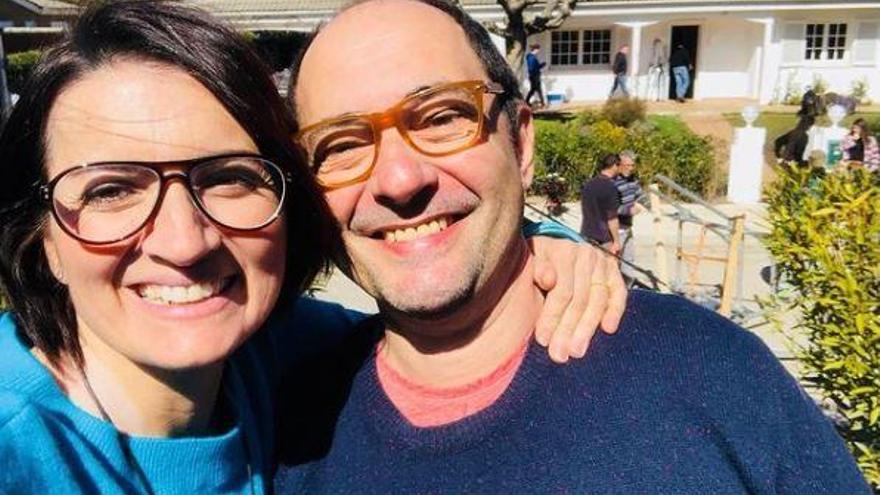 L&#039;emotiu missatge de Silvia Abril a Jordi Sánchez pel seu ingrés per coronavirus: &quot;T&#039;estimo segon marit&quot;