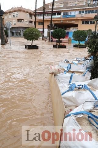 La DANA se ceba de nuevo con Los Alcázares