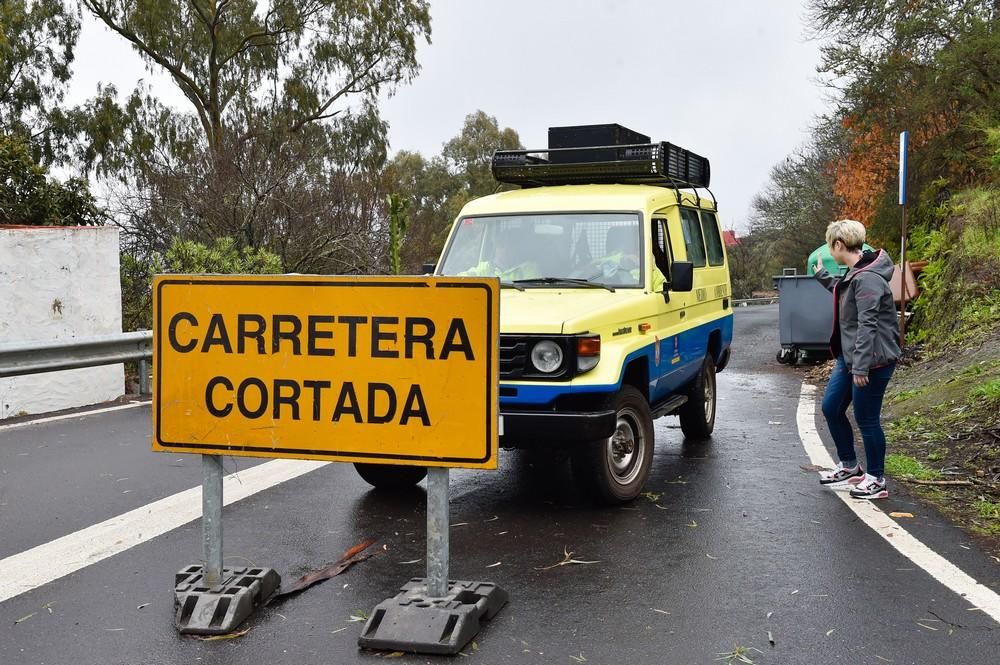 Nieve en Gran Canaria (01/02/2018)