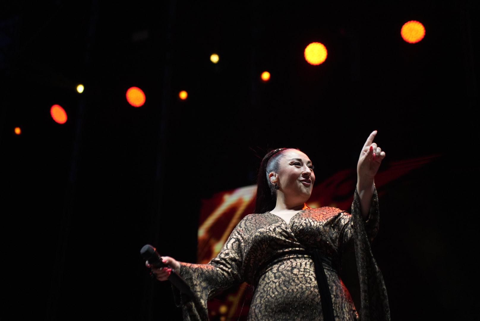 Noche inolvidable de Camela en Córdoba