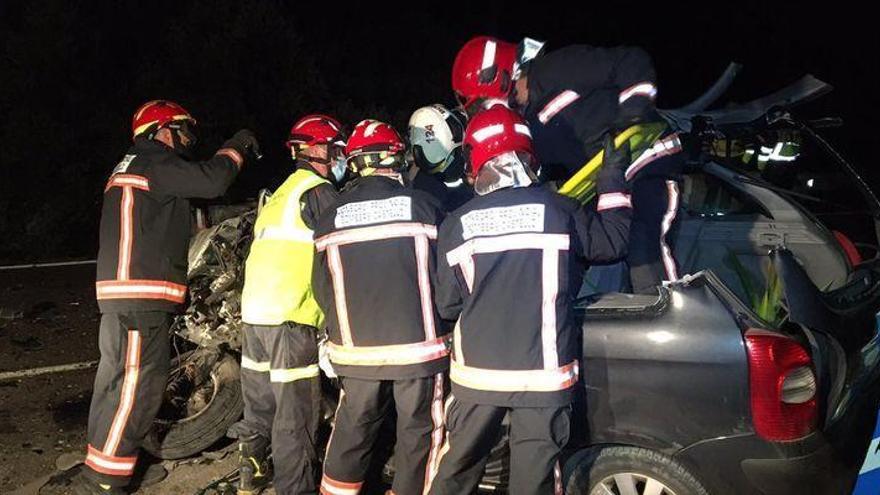 Un fallecido en un accidente de tráfico en Culla